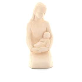 Statue of Our Lady of Abandonment, 18 cm, color hones