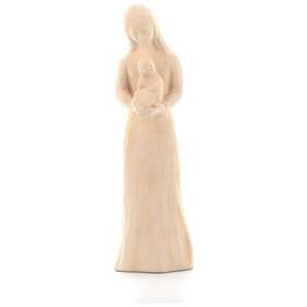 Standbeeld van Onze Lieve Vrouw van Vertrouwen, 26 cm, kleur steen