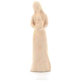 Statue of Our Lady of Confidence, 26 cm, color hones