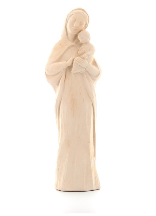 Statue de Notre-Dame de Tendresse, 25 cm, ton pierre