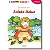 Je colorie avec sainte Reine, Multilingual coloring 7 languages