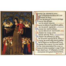 La Vierge du Rosaire