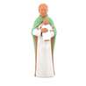 Standbeeld van heilige Joseph met de Kind Jesus -  polychroom, 28,5 cm