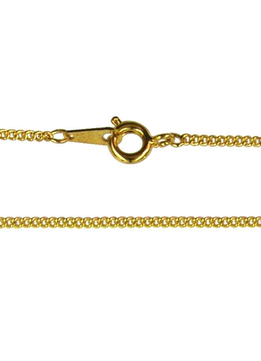 cadena para medalla (dorada), 50 cm