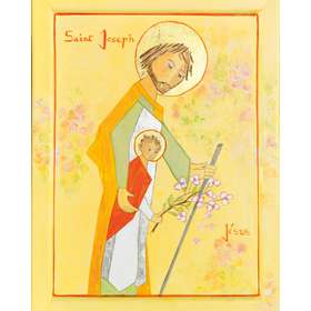 Icon of Saint Joseph returning from Egypt