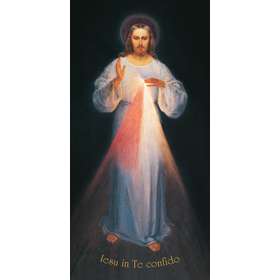 Icono del Cristo Misericordioso, tras su restauración (Vilnus)