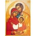 Icon of The Holy Family (Benedictines of Monti Oliveti)
