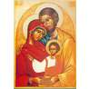 Icon of The Holy Family (Benedictines of Monti Oliveti) (G, GL, PRB, M)