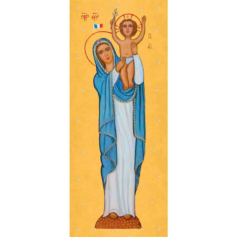 Icon of Our Lady of France
