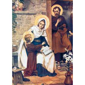 Icon of the Holy Family in Nazareth (G, M)