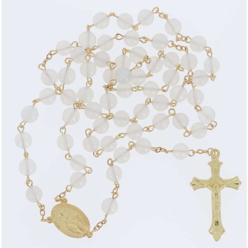Moonstone rosary