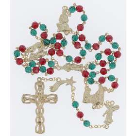 Christmas rosary