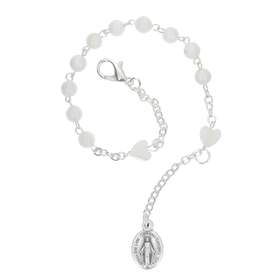 Bracelet dizainier with Miraculous medal