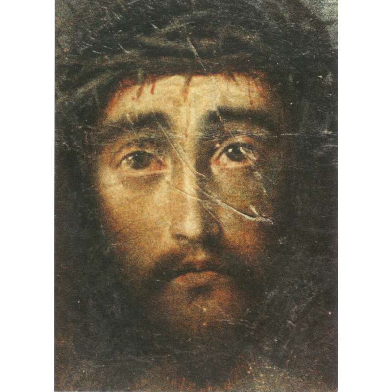Icône de la sainte Face miraculeuse de Créteil