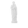 Statue de saint Joseph en albâtre, 17 cm
