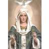 Icono de Nuestra Señora del Rosario con la Paloma