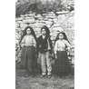 Icon of the visionaries of Fatima, Lucia, Saint Jacinta and Saint Francis