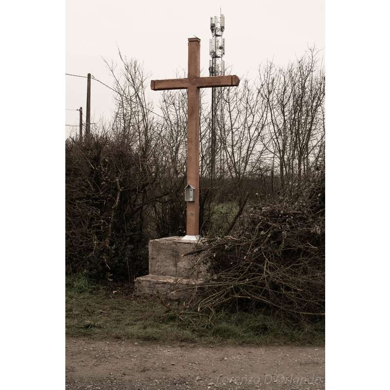 Cross of Saint John the Baptist (Vue générale avec niche)