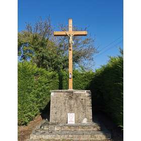 Cruz de San Jorge (Vue de face)