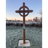 Cruz de San Miguel Arcángel (Croix de saint Michel sous le givre)