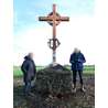 Croix de saint Patrick (Croix celtique, vue de face)