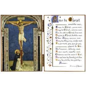 The Crucifix and Saint Dominic