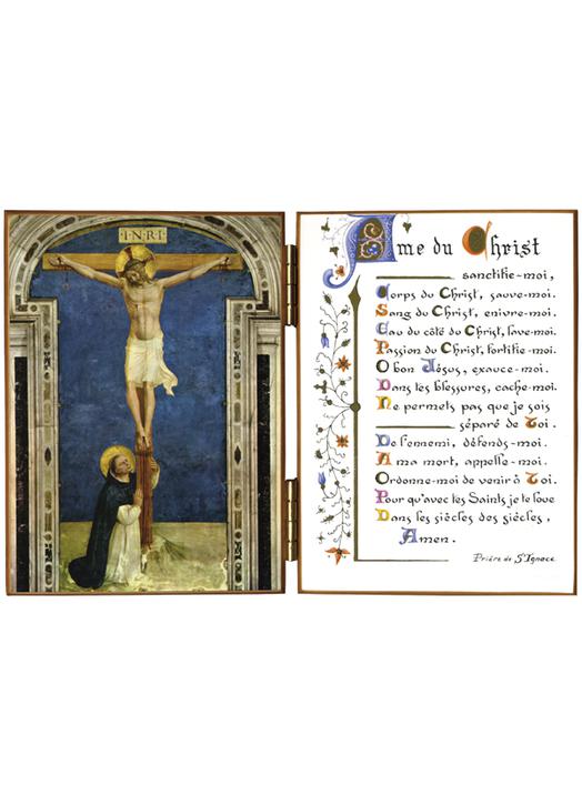 The Crucifix and Saint Dominic