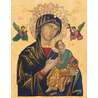 Icon of Our Lady of Perpetual Help with the crown