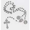 rosary of the fight with the medals of Saint Benedict and Saint Michael