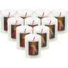 10 candles night lights of Jesus Mercy