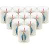 10 candles night lights of Miraculous Virgin