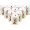 10 bougies veilleuses de saint Michel