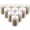10 candles night lights of Saint Therese of the Child Jesus