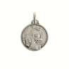 Medal of sainte Jeanne d'Arc, 16 mm - sterling silver