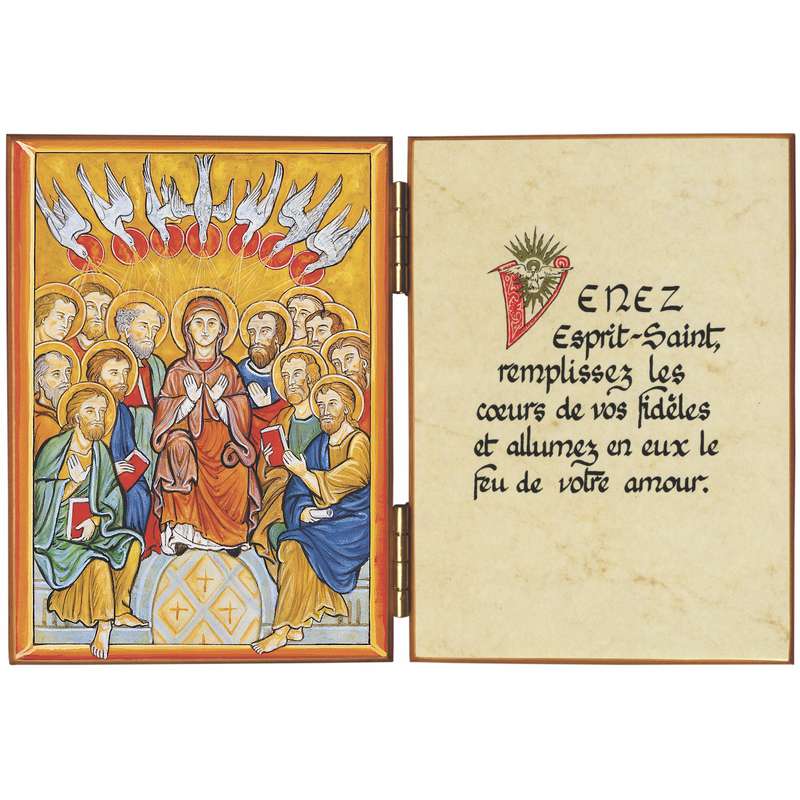 Diptyque de la Pentecôte (Jouques) et invocation Venez Esprit-Saint