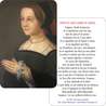 Kaart-verzoek an De H. Jeanne de Chantal (Recto-Verso)
