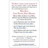 Card-prayer of Annunciation from the Padua Psalter and the 3 Ave (Verso)