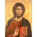 Icoon van Christus Pantocrator