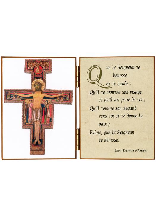 Le Crucifix de St Damien