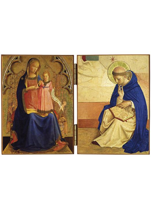 La Virgen María con el Niño Jesús
