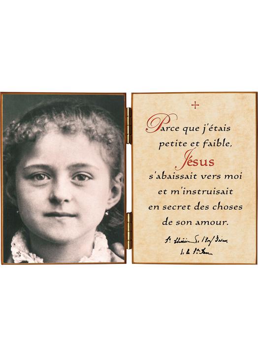 Thérèse at eight years