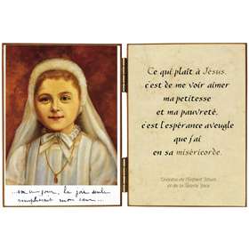 Ste Thérèse de l'Enfant Jésus en première communiante