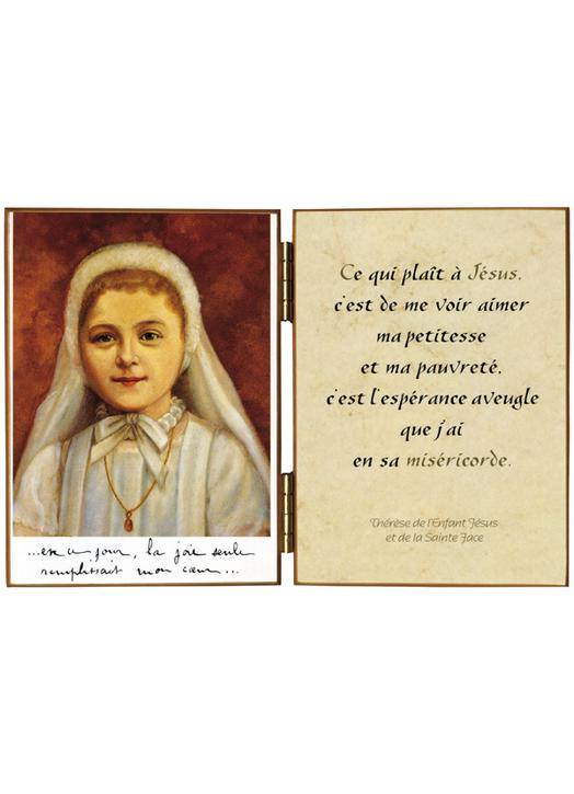 Ste Thérèse de l'Enfant Jésus en première communiante