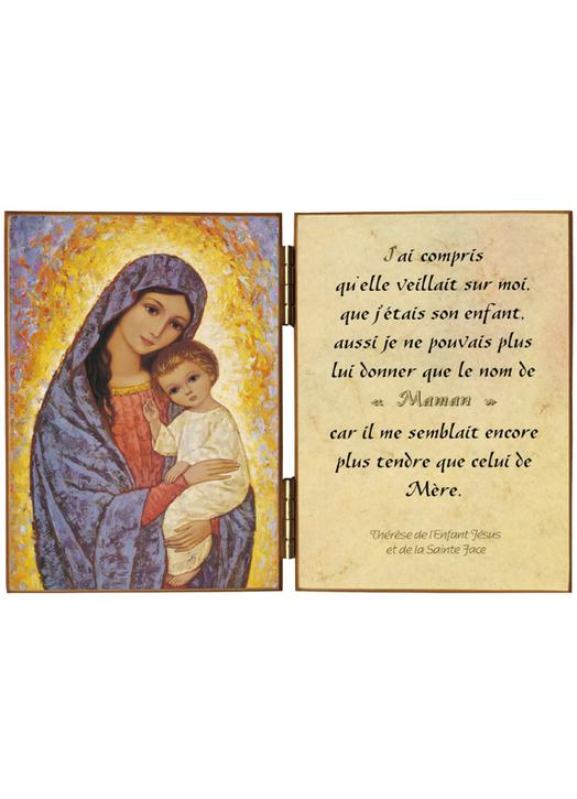 La Mère de Dieu avec l'Enfant Jésus