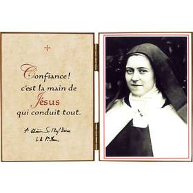 St Thérèse "with the Rosary"