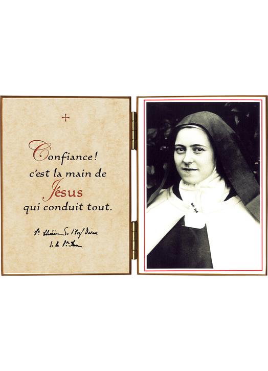 St Thérèse "with the Rosary"