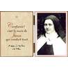 St Thérèse "with the Rosary"