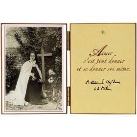 Ste Thérèse "au lys"