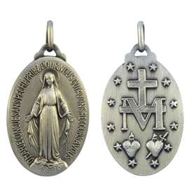 Miraculous medal - 32 mm