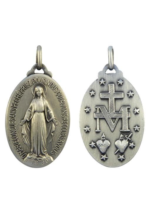 Miraculous medal - 32 mm